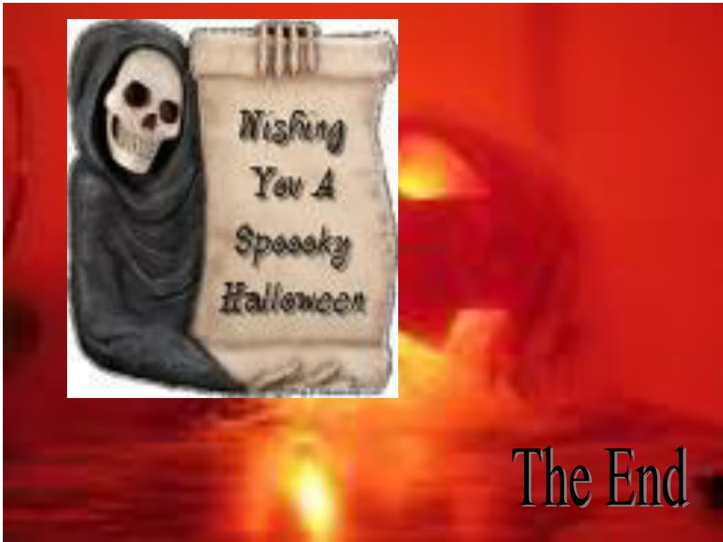 PPT The Very Spooky Halloween PowerPoint Presentation, free download