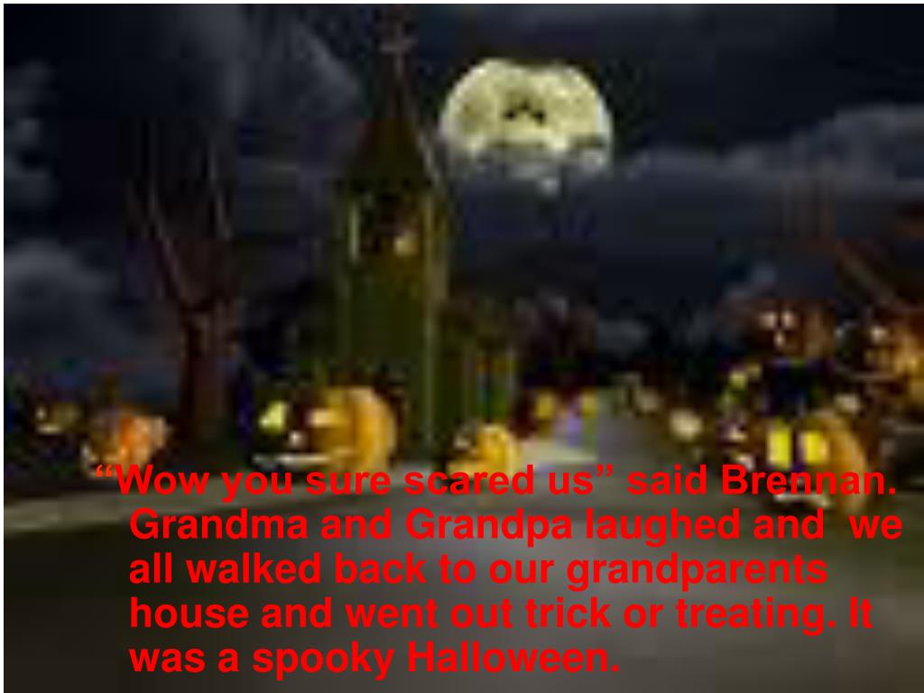 PPT The Very Spooky Halloween PowerPoint Presentation, free download