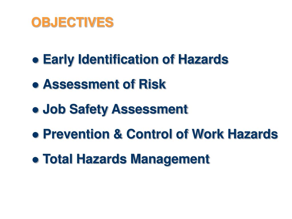 PPT WORKPLACE HAZARD MANAGEMENT PowerPoint Presentation, free download ID446459