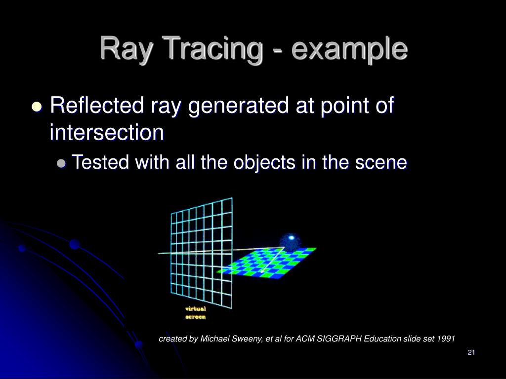 PPT Ray Tracing PowerPoint Presentation, free download ID446926