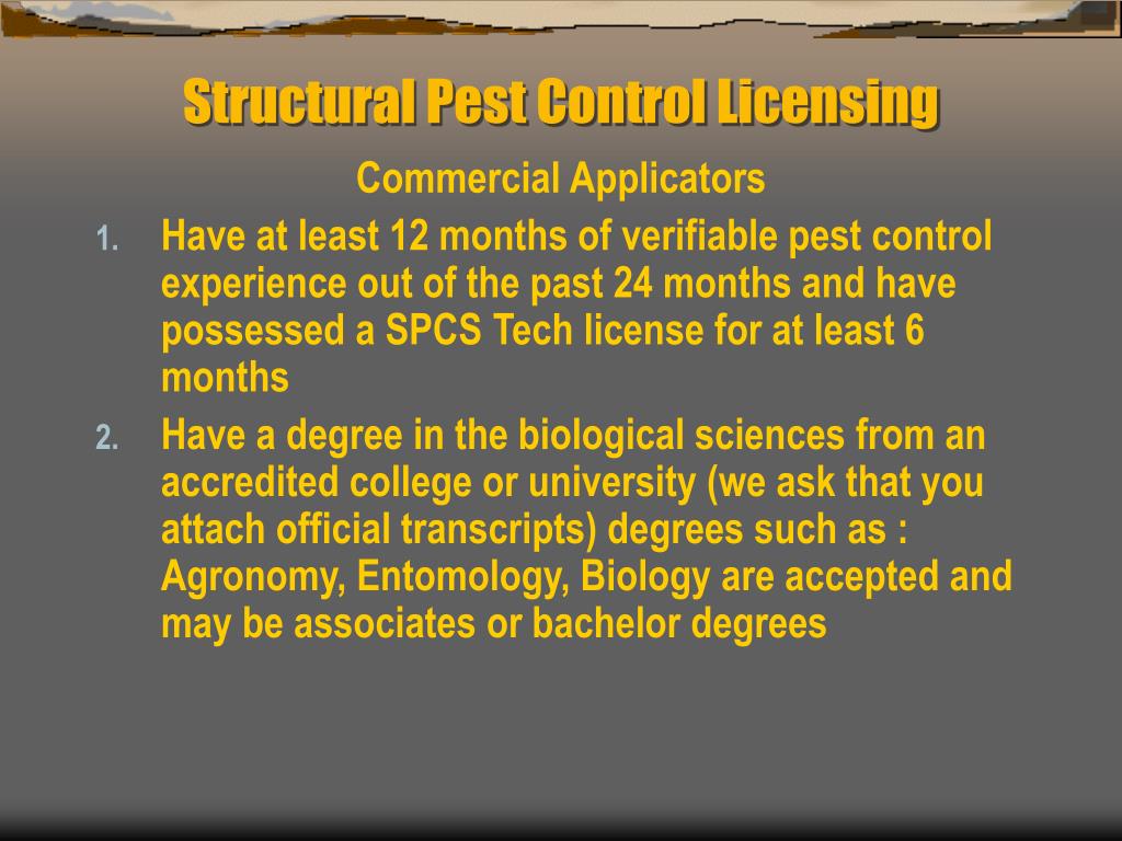 PPT Texas Department of Agriculture Pesticide Division PowerPoint