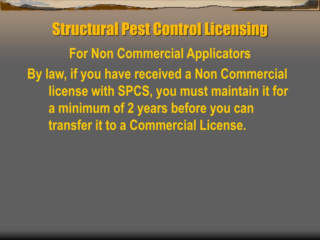 PPT Texas Department of Agriculture Pesticide Division PowerPoint