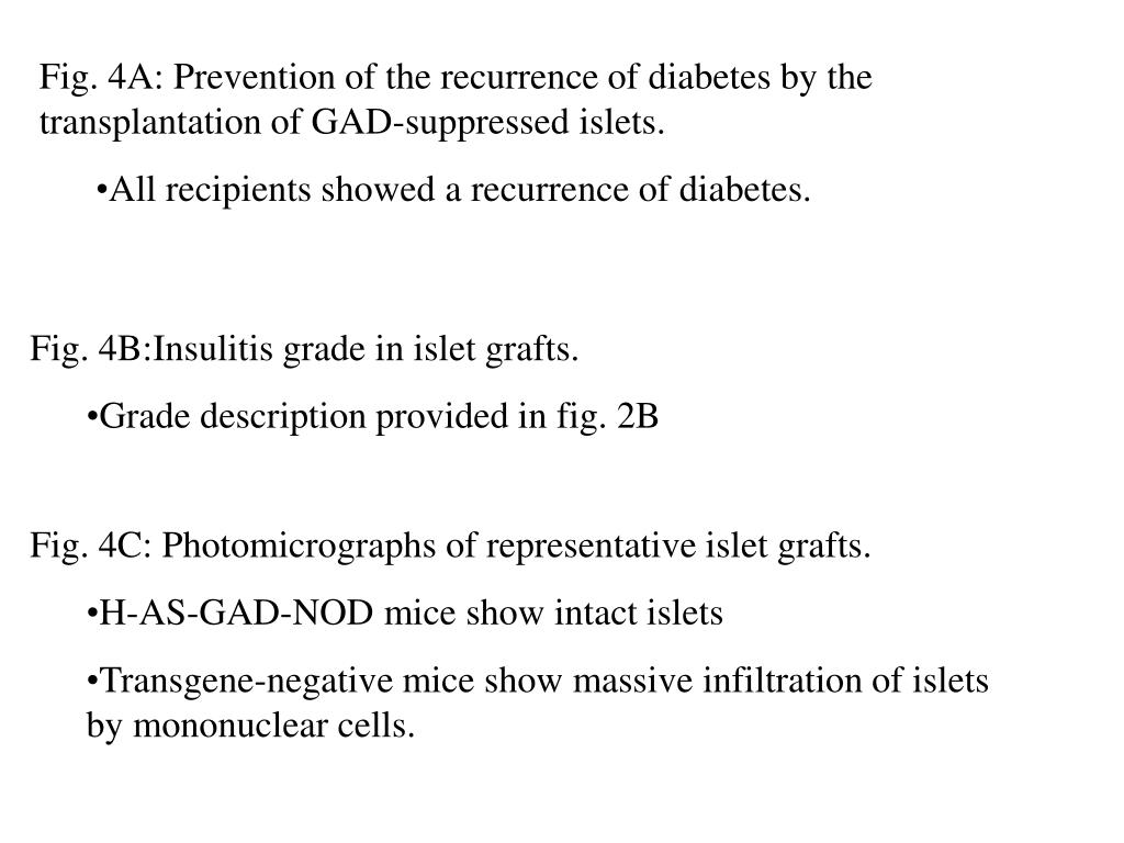 PPT Control of Autoimmune Diabetes in NOD Mice by GAD Expression or