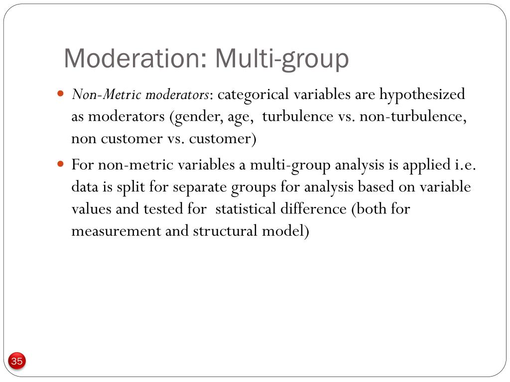 PPT Mediation and Multigroup Analyses PowerPoint Presentation, free