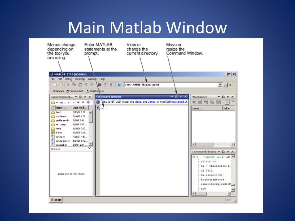 PPT Introduction to Matlab PowerPoint Presentation, free download