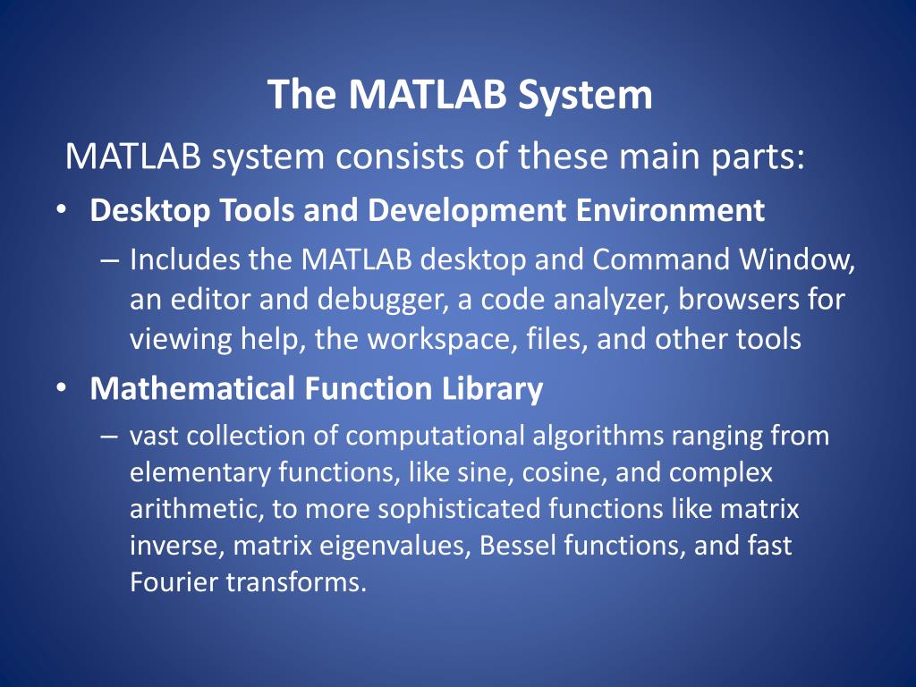 PPT Introduction to Matlab PowerPoint Presentation, free download