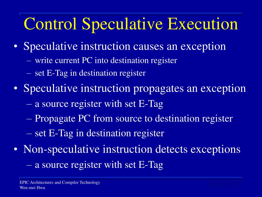 PPT EPIC Architectures PowerPoint Presentation, free download ID450089