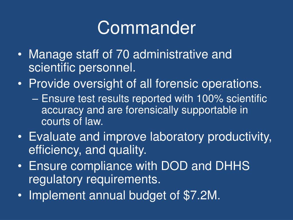 PPT Forensic Toxicology Drug Testing Laboratory PowerPoint Presentation ID450356