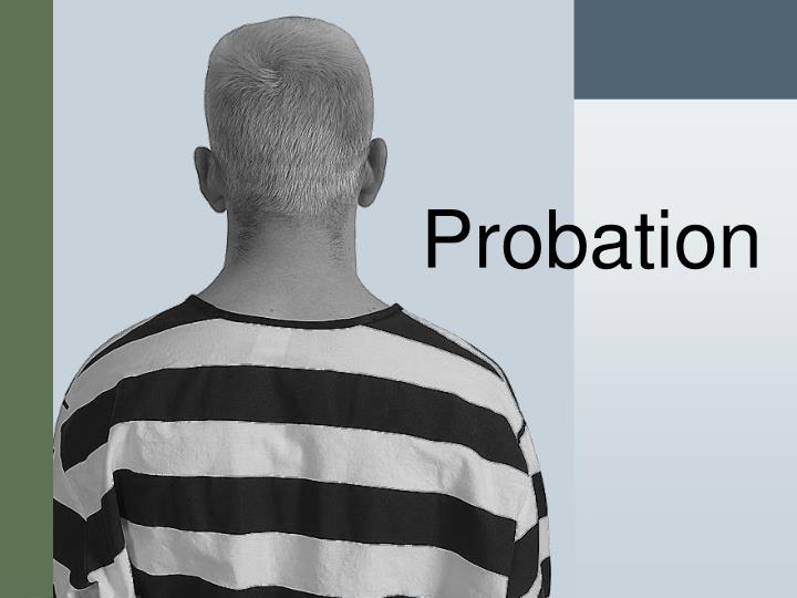 PPT probation & parole PowerPoint Presentation ID450636