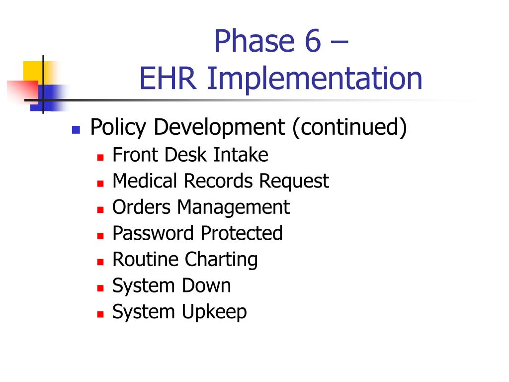 PPT EHR Implementation by Clinch River Health Services, Inc. PowerPoint Presentation ID451653