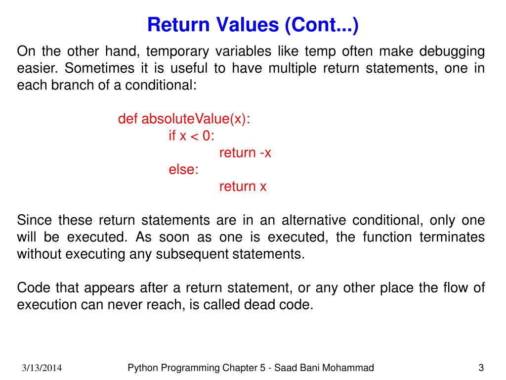 PPT Python Programming PowerPoint Presentation, free download ID453886