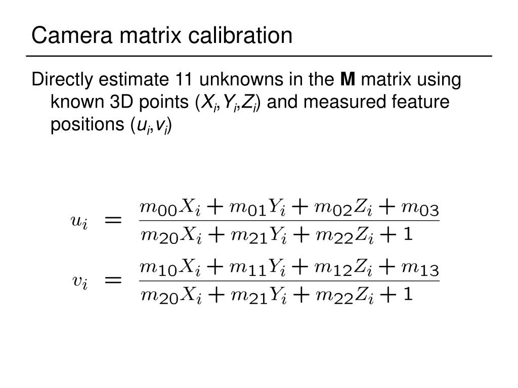 PPT CSCE 641 Computer Graphics Imagebased Modeling (Cont