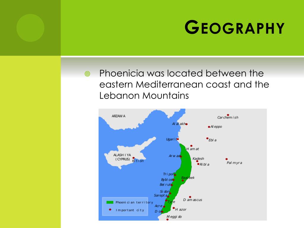 PPT The Phoenicians PowerPoint Presentation, free download ID455072