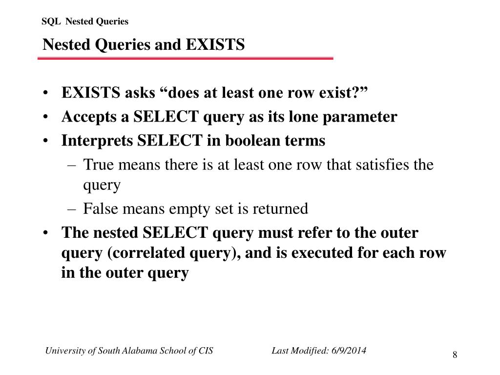 What Is A Nested Query Explain With An Example at Harold Zendejas blog