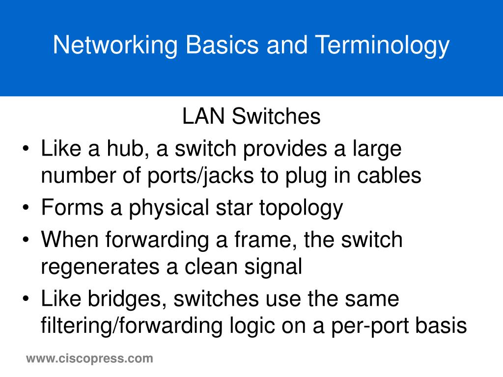 PPT Networking Basics CCNA 1 Chapter 2 PowerPoint Presentation, free