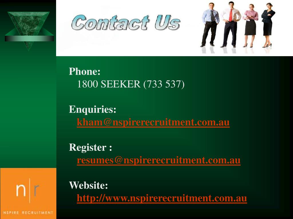 PPT Job Agencies Sydney, Melbourne, Canberra PowerPoint Presentation