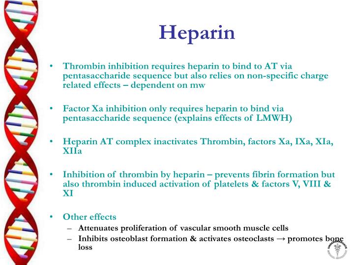 PPT Drugs affecting coagulation PowerPoint Presentation ID456127