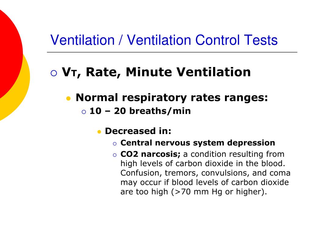 PPT Ventilation / Ventilation Control Tests PowerPoint Presentation