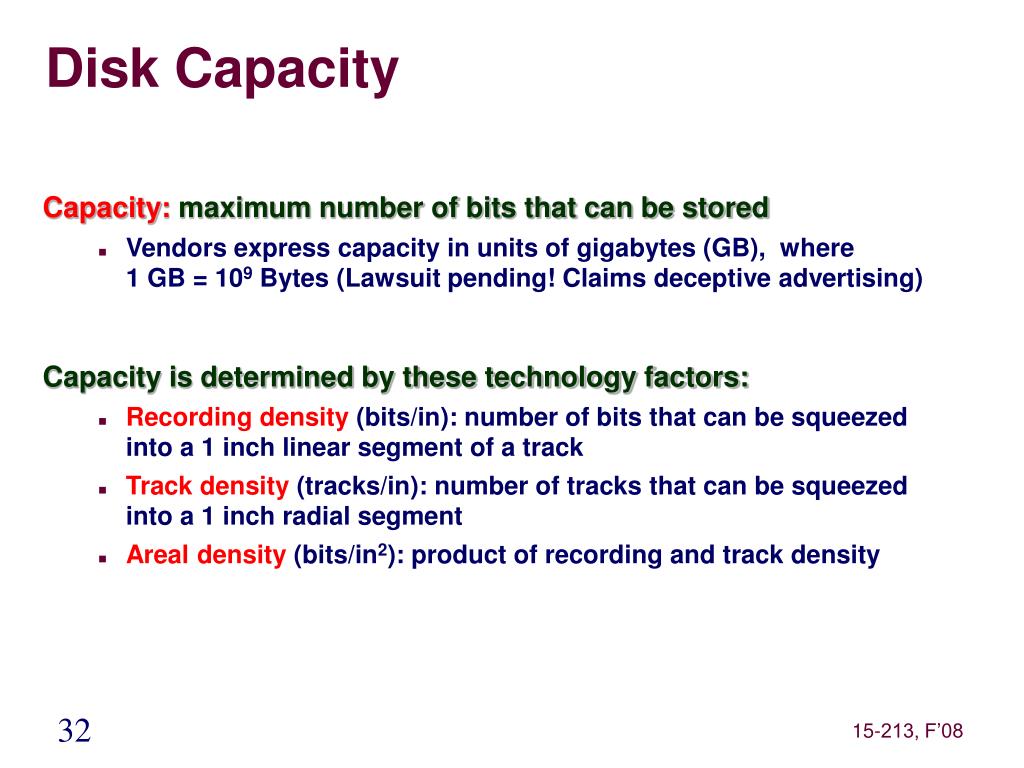 PPT Diskbased Storage Oct. 23, 2008 PowerPoint Presentation, free