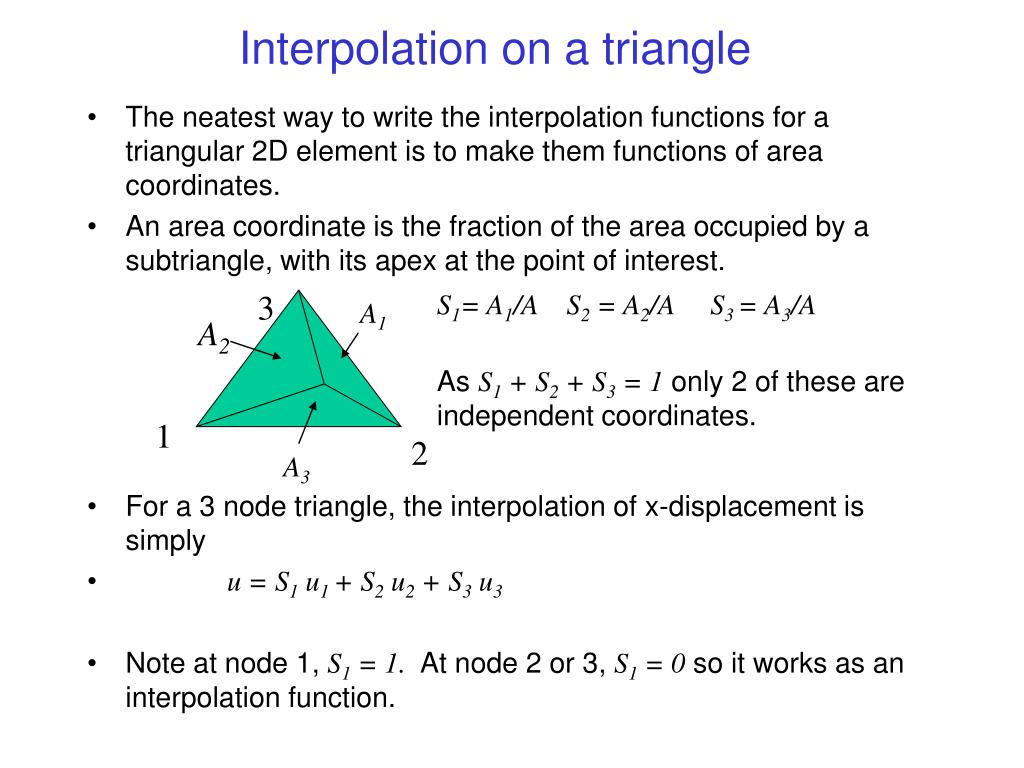 PPT MECH3300 Finite Element Methods PowerPoint Presentation, free