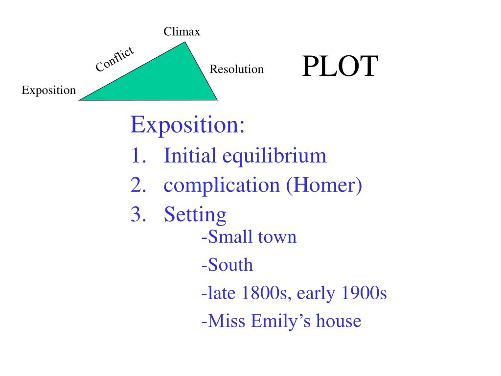 PPT “A Rose for Emily” PowerPoint Presentation, free download ID457242