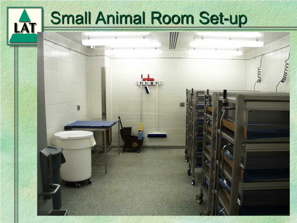 PPT Laboratory Animal Facility Equipment PowerPoint Presentation