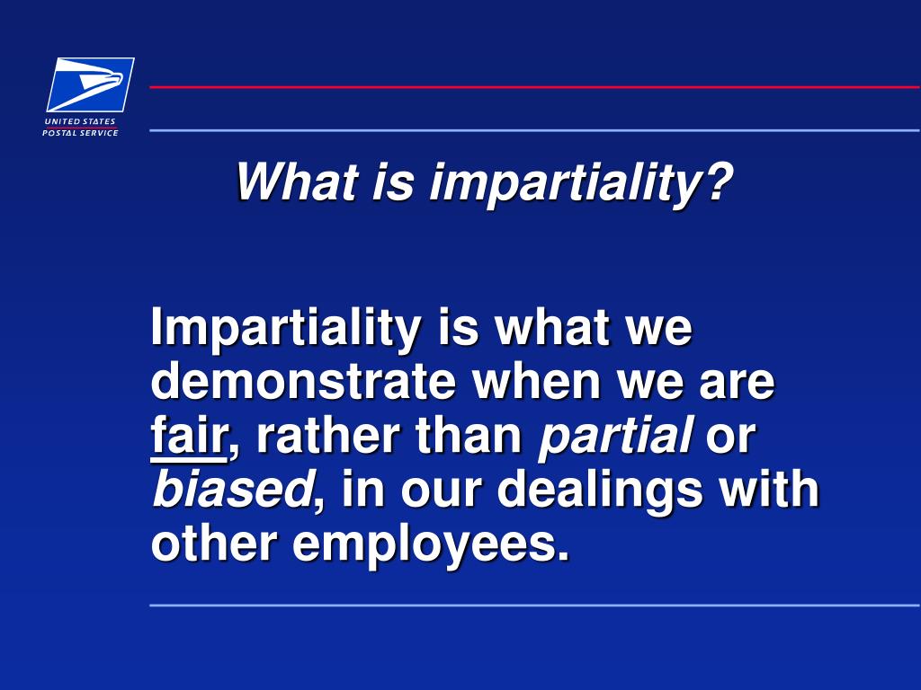 PPT NEPOTISM & IMPARTIALITY Definitions and Considerations USPS Law