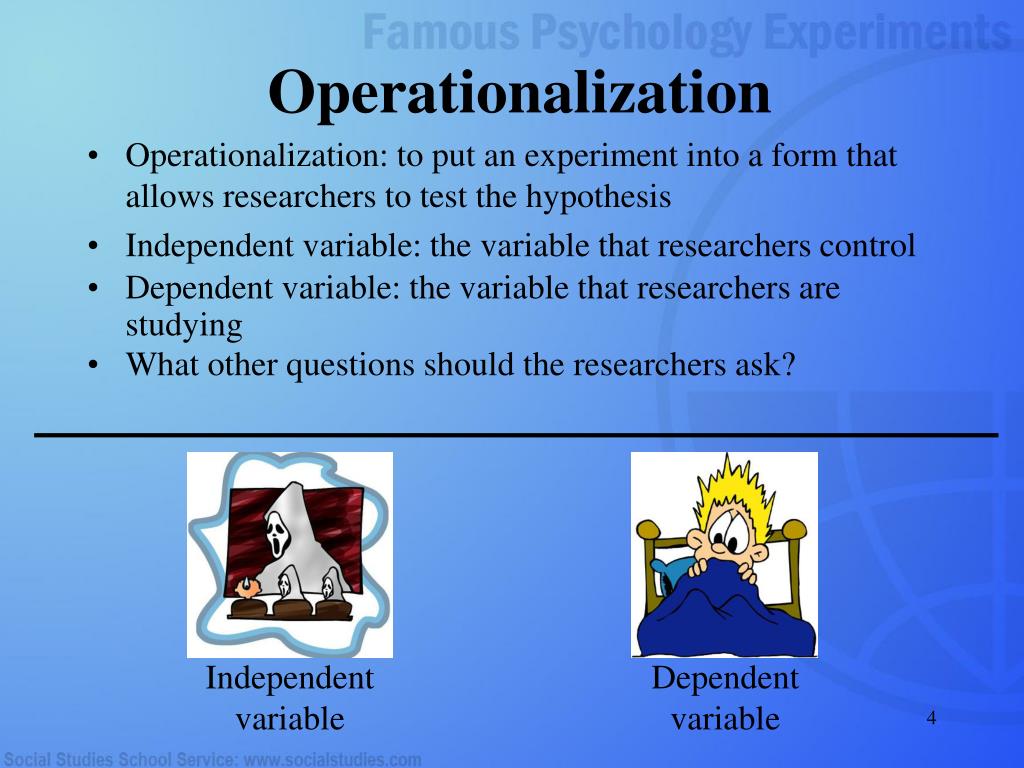 PPT Famous Psychology Experiments PowerPoint Presentation, free