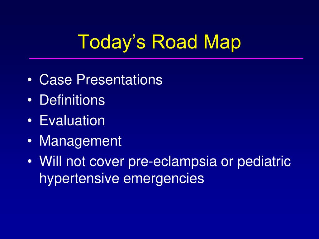 PPT Hypertensive Emergencies Diagnosis and Treatment PowerPoint