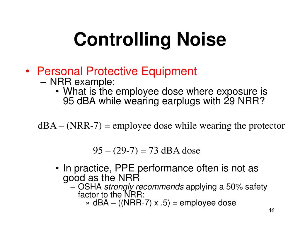PPT Physical Health Hazards Noise PowerPoint Presentation, free
