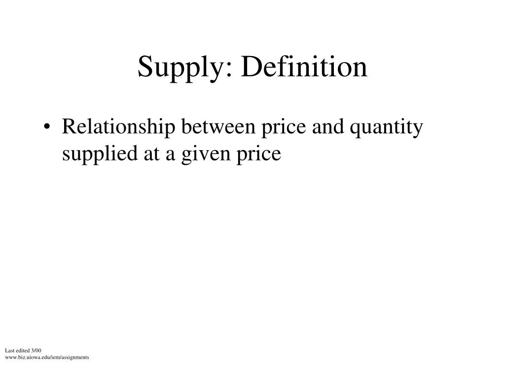 PPT Supply, Demand and Market Equilibrium PowerPoint Presentation