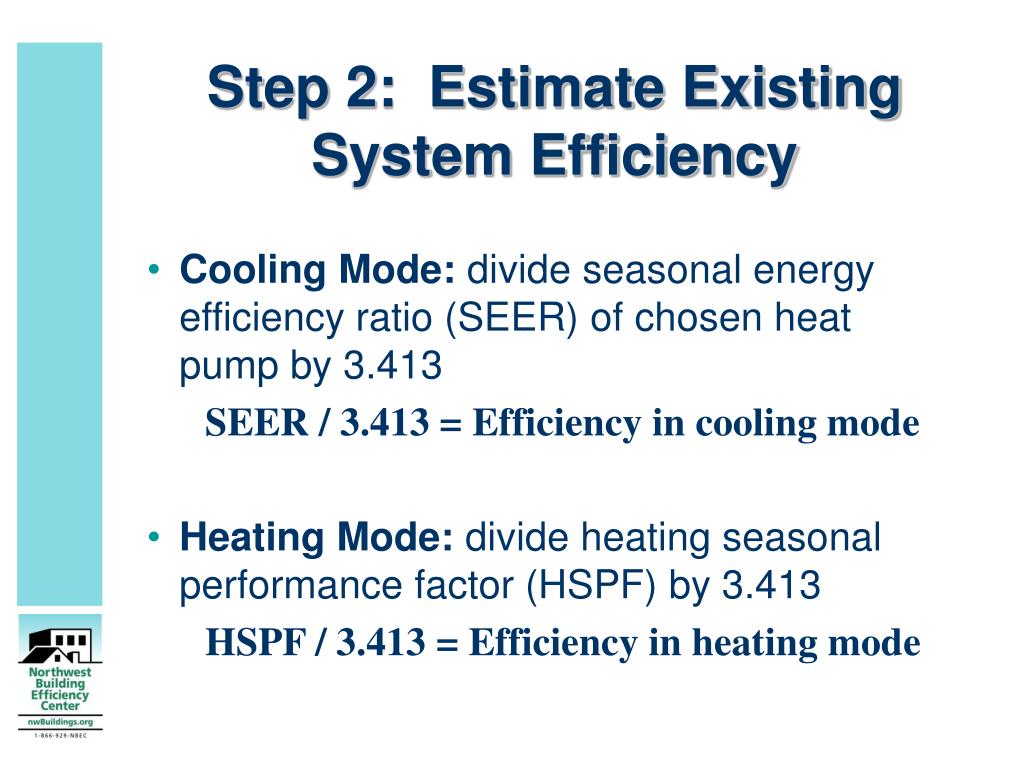 PPT Ductless Heat Pumps Determining Cost Savings Example PowerPoint