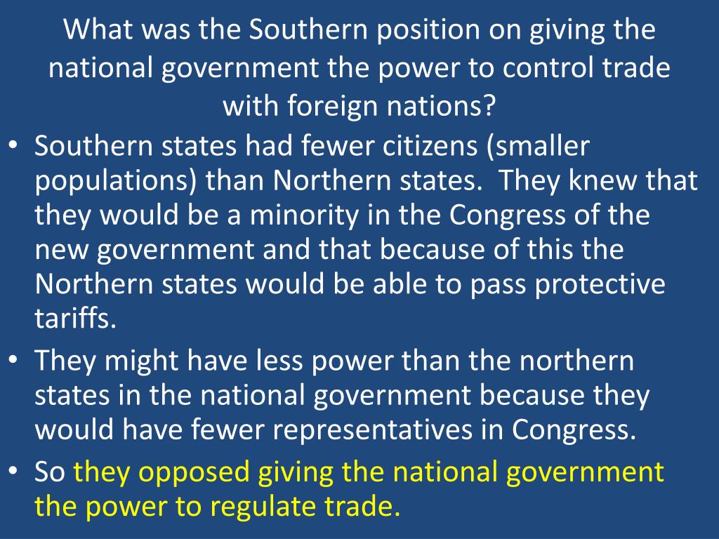 PPT Lesson 13 What were the conflicts between the northern and