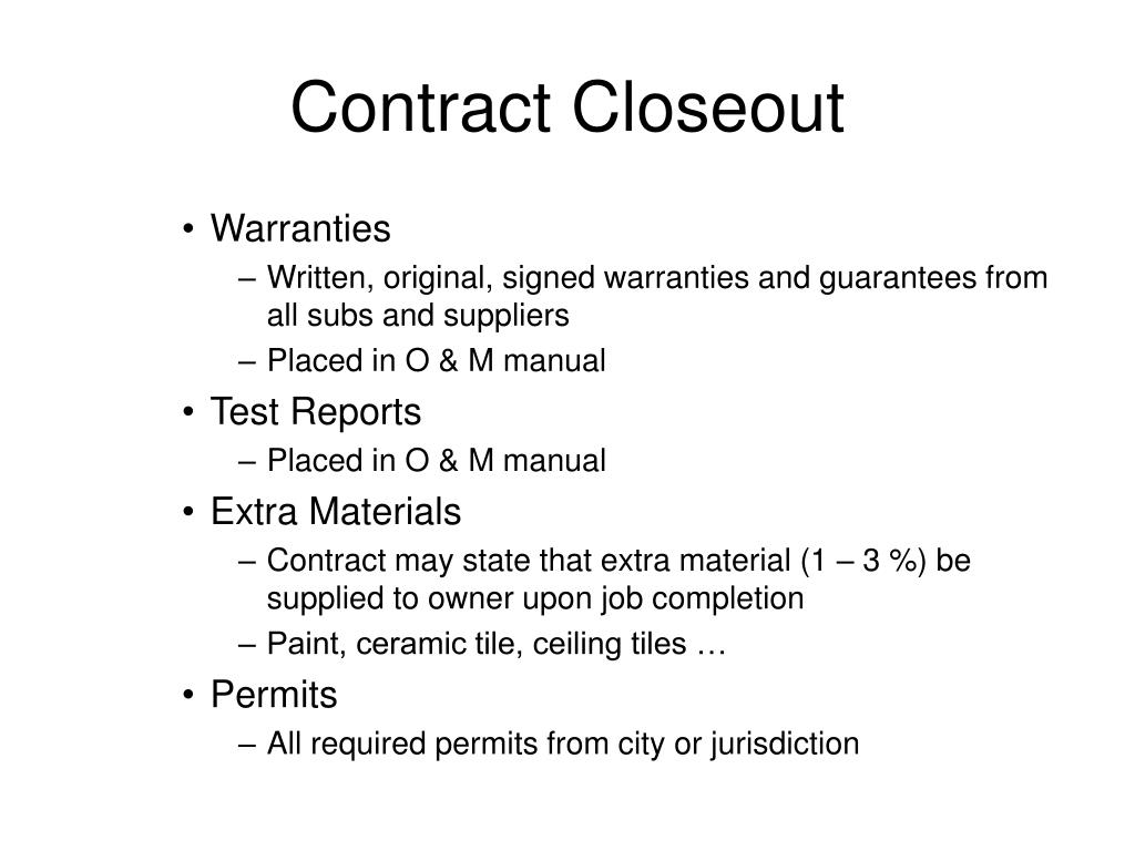 PPT Project Close Out PowerPoint Presentation, free download ID460032