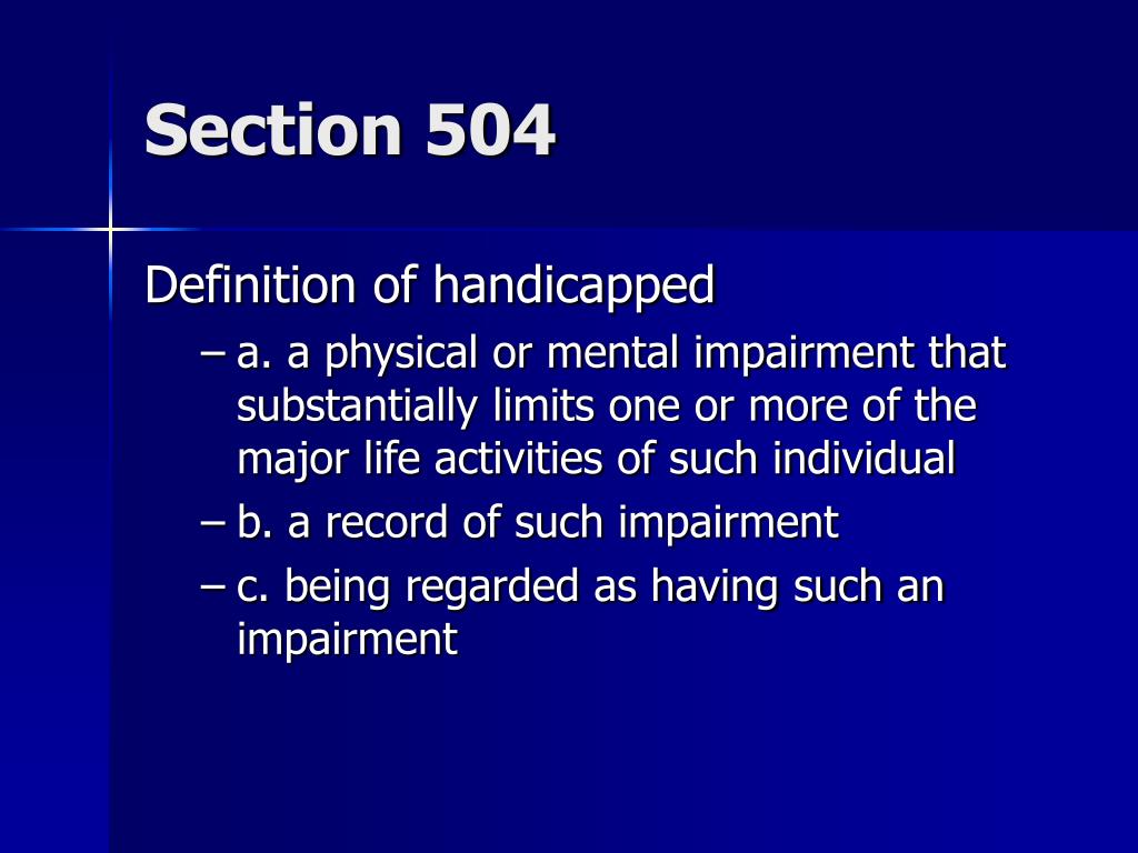 PPT Americans with Disabilities Act PowerPoint Presentation, free