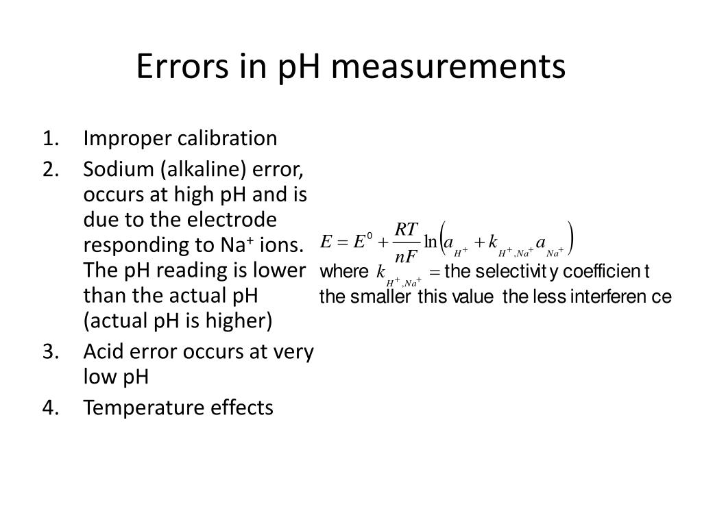 PPT Care and Maintenance of Electrodes for pH and Voltametric