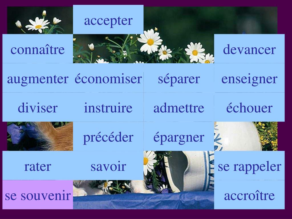 PPT Les synonymes PowerPoint Presentation, free download ID460715