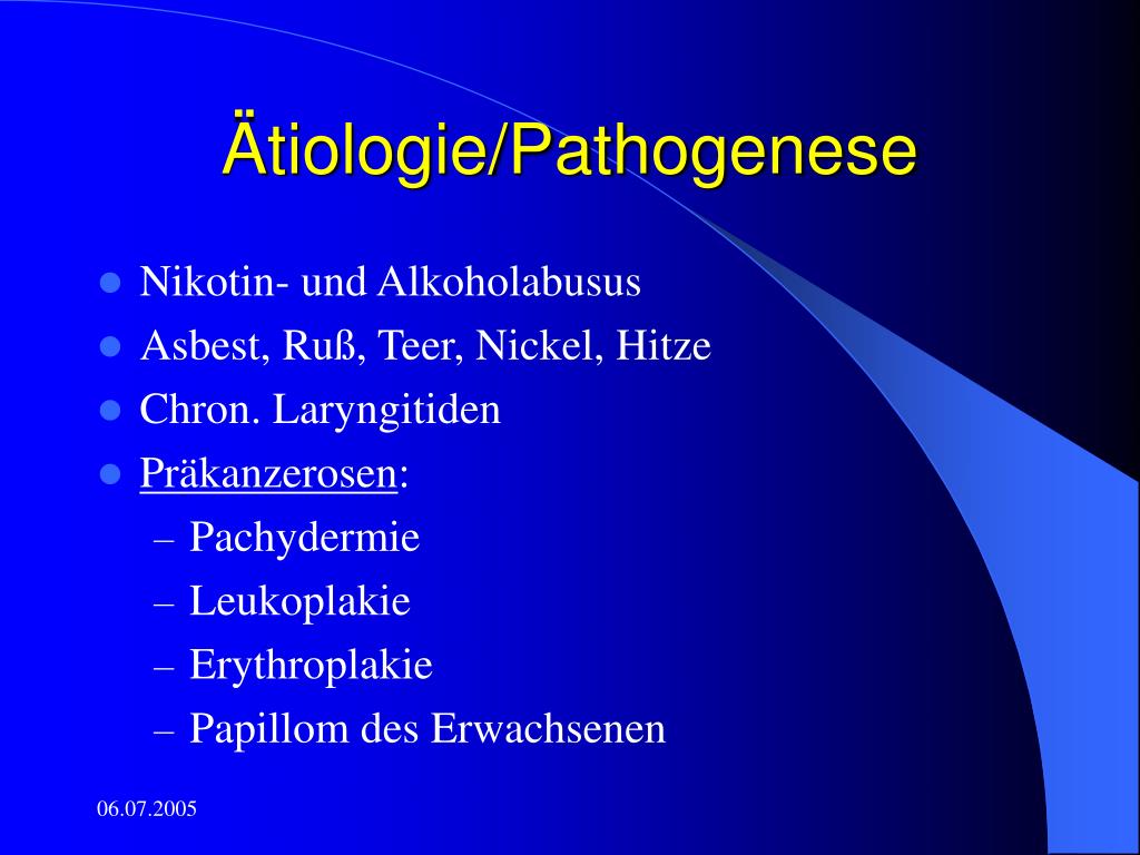 PPT Larynxcarcinom PowerPoint Presentation, free