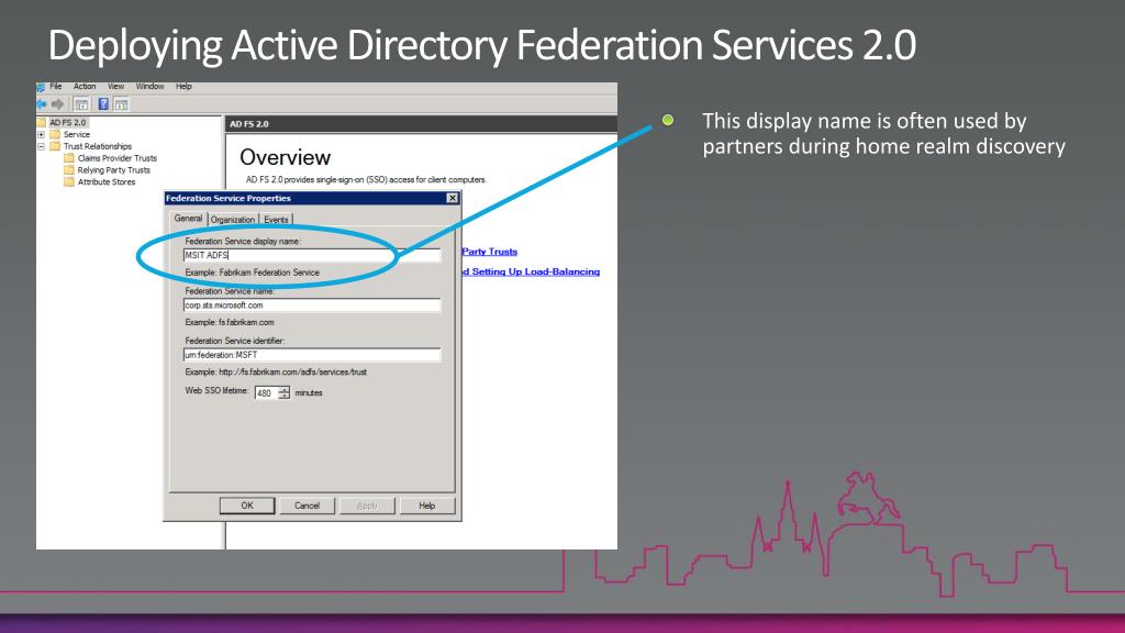 Active Directory Federation Services (ADFS) 2.0 with Office 365:.