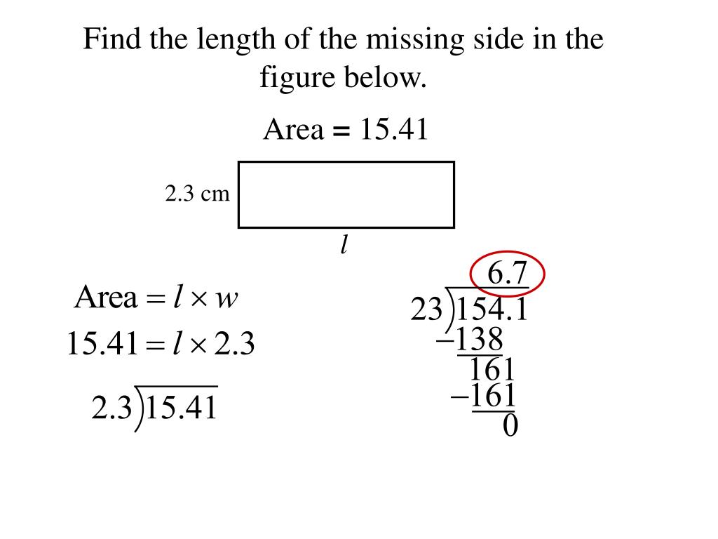 PPT Objective To divide decimals using long division. PowerPoint