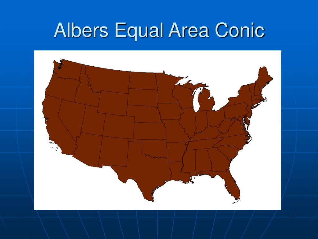 Albers—ArcMap Documentation Esri