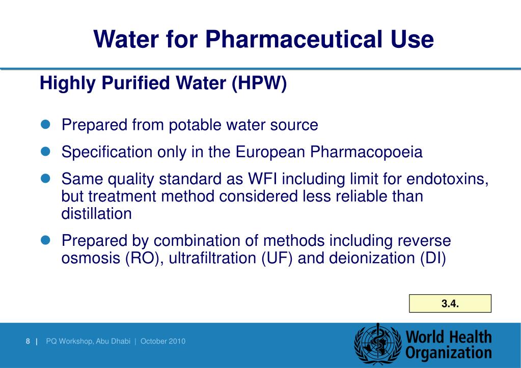 PPT Pharmaceutical Water Systems PowerPoint Presentation, free download ID464322