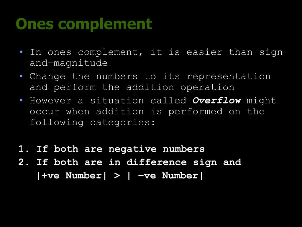 PPT Chapter 2 Number System PowerPoint Presentation, free download