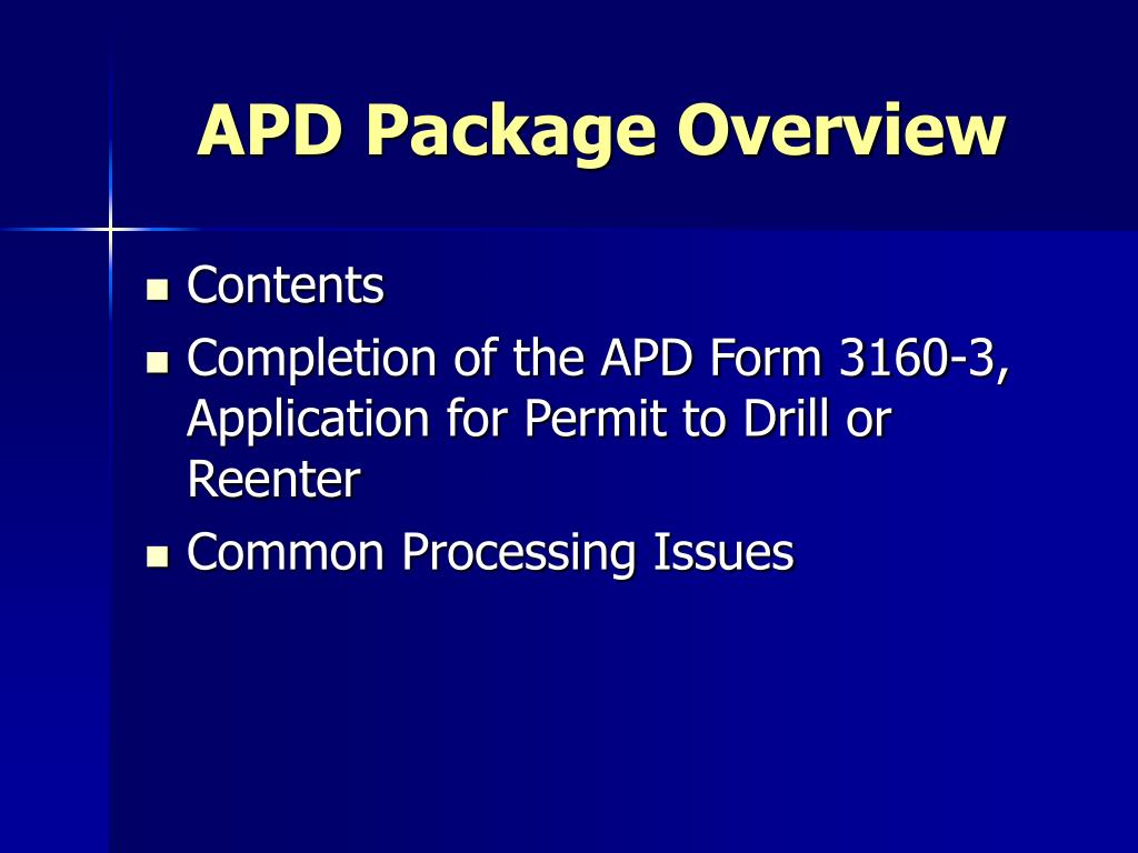 PPT - The APD Package PowerPoint Presentation, free download - ID:464918