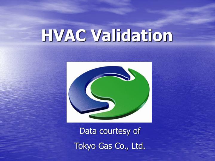 PPT HVAC Validation PowerPoint Presentation, free download ID465137