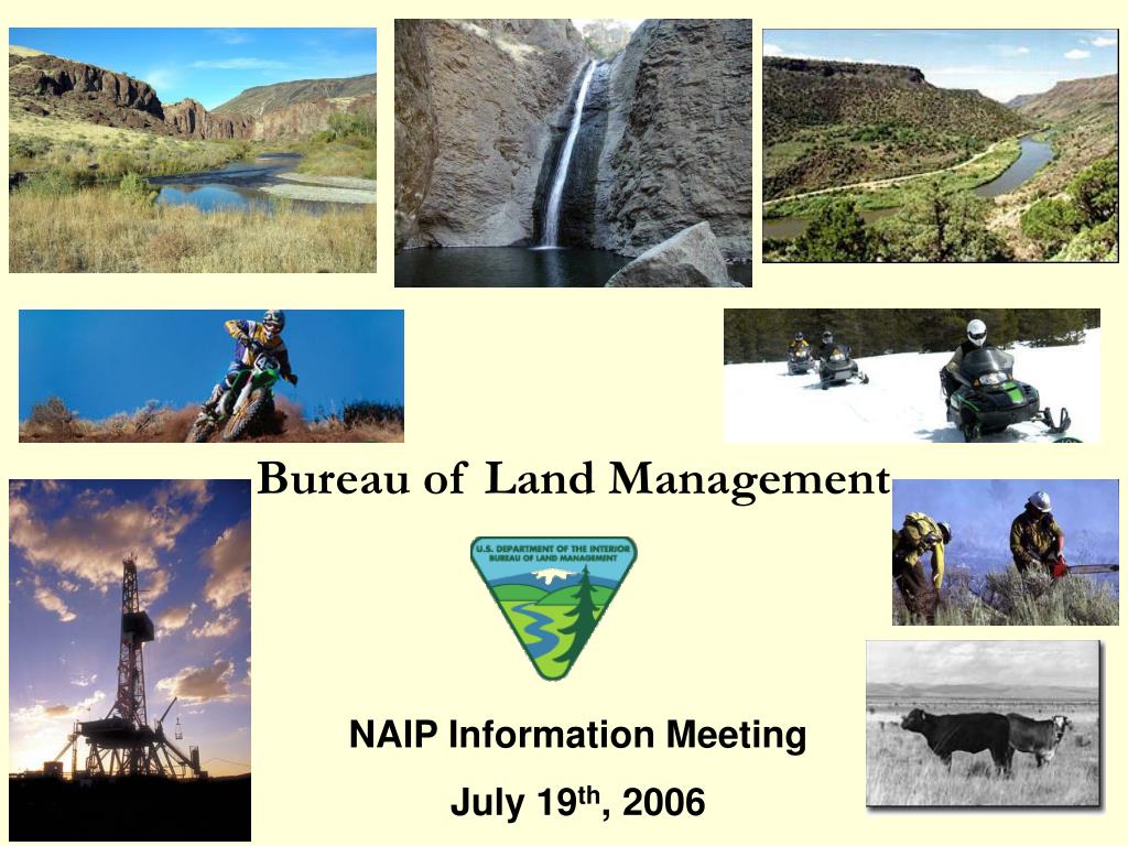 PPT Bureau of Land Management PowerPoint Presentation, free download