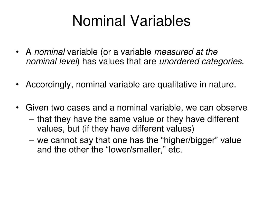 PPT VARIABLES PowerPoint Presentation, free download ID465811