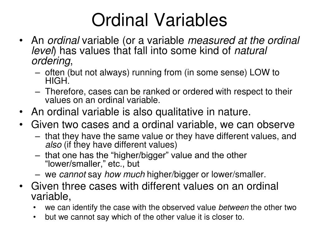 PPT VARIABLES PowerPoint Presentation, free download ID465811