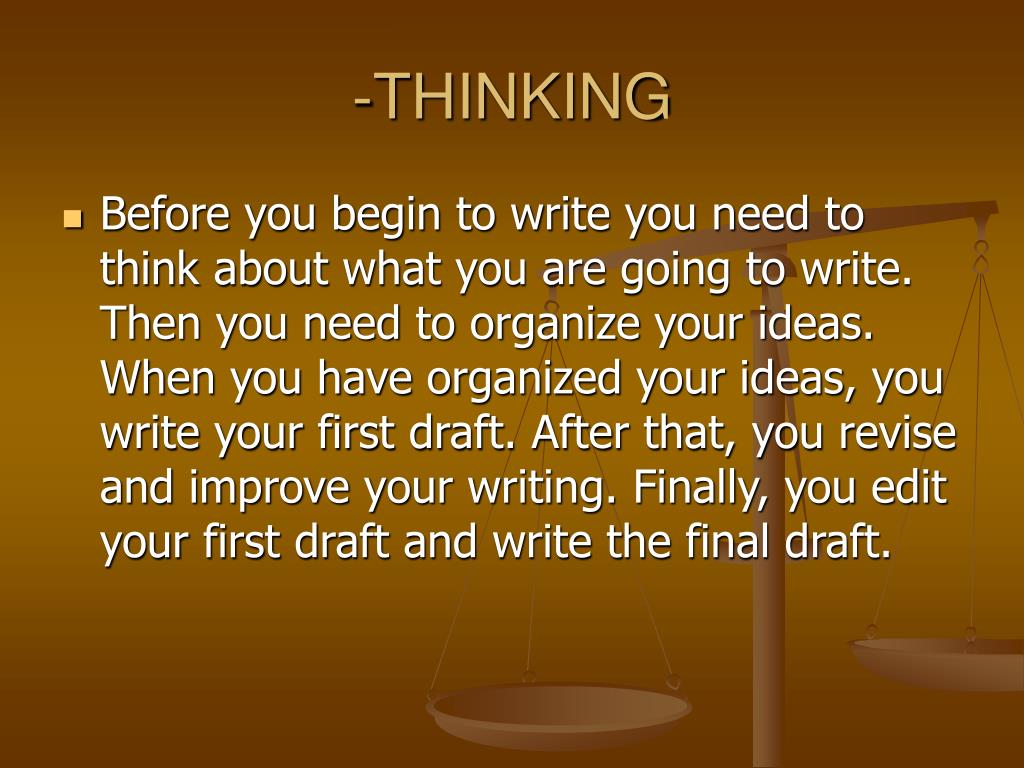 PPT HOW TO WRITE A WELL ORGANIZED ESSAY/PARAGRAPH? PowerPoint