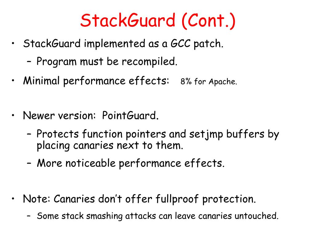 PPT Preventing Buffer Overflow Attacks PowerPoint Presentation, free